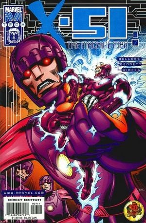 X-51 The Machine Man #7 VF