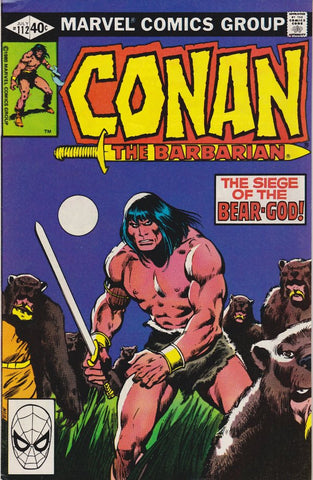 Conan the Barbarian (vol 1) #112 VF