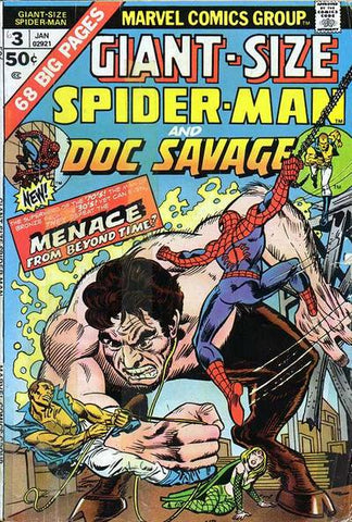 Giant-Sized Spider-Man and Doc Savage #3 VF