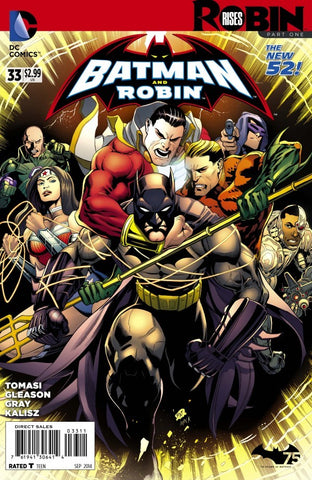 Batman and Robin #33 NM