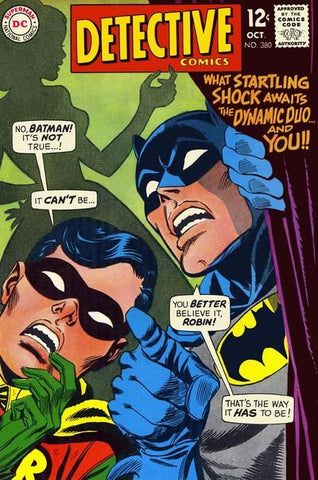 Detective Comics (vol 1) #380 VF