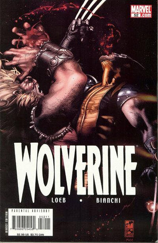 Wolverine (vol 3) #52 NM