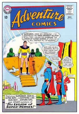 Adventure Comics (vol 1) #314 FN