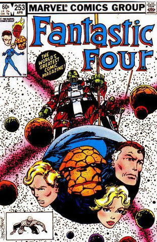 Fantastic Four (vol 1) #253 NM