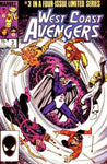 West Coast Avengers (vol 1) #3 (of 4) NM