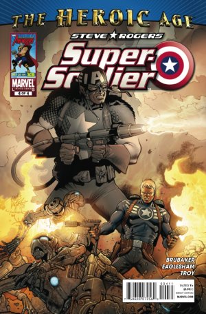 Steve Rogers: Super-Soldier (vol 1) #4 (of 4) NM
