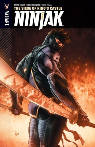 Ninjak Vol. 4: Siege of Kings Castle TP