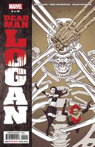 Dead Man Logan (vol 1) #5 (of 12) NM