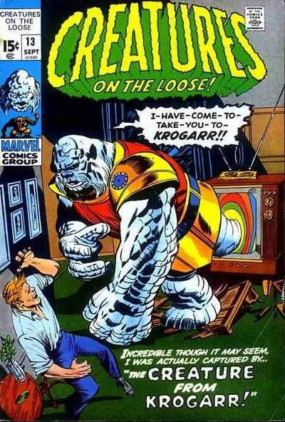 Creatures on the Loose (vol 1) #13 GD