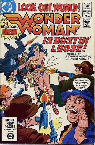 Wonder Woman #304 - The Fine Art of Crime (Episode)