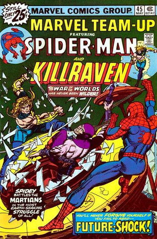 Marvel Team-Up featuring Spider-Man and Killraven #45 VG