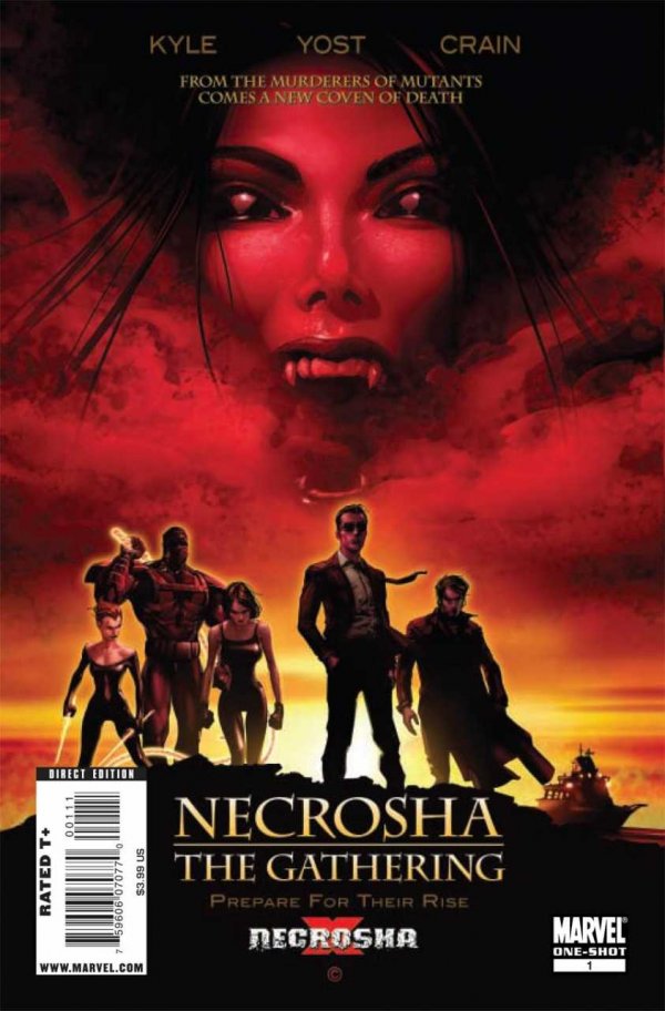 X-Necrosha: The Gathering #1 NM