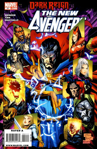 The New Avengers #51 (Vol 1) NM