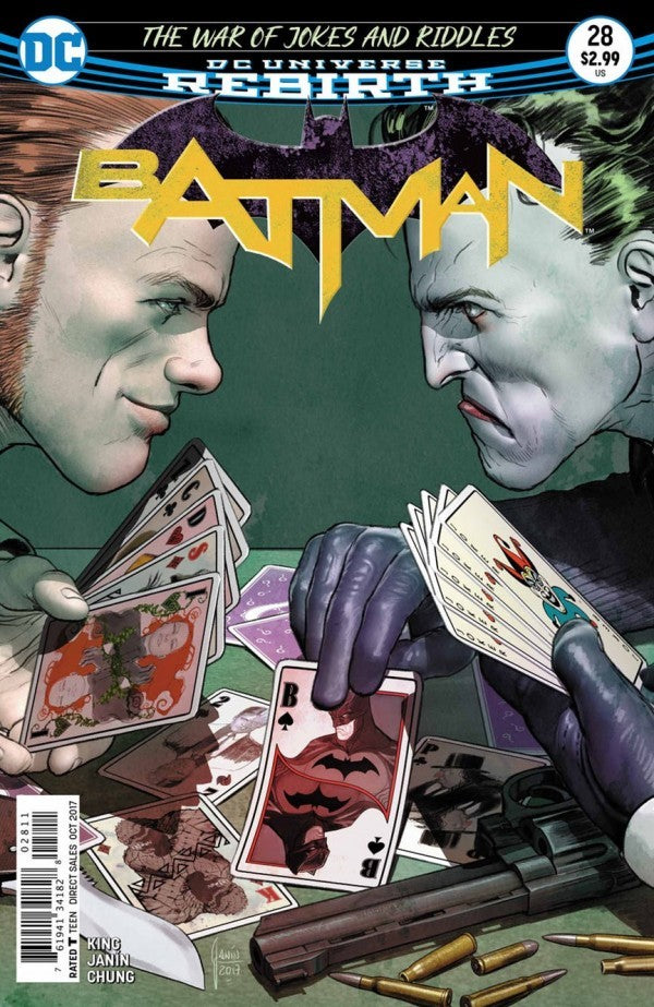 Batman Rebirth #28 NM