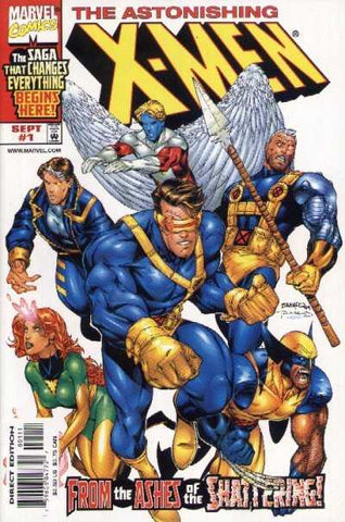 The Astonishing X-Men (vol 2) #1 NM