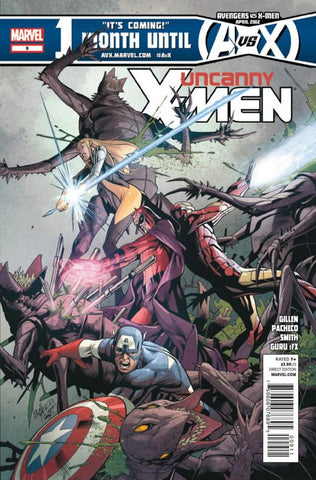 Uncanny X-Men #9 NM