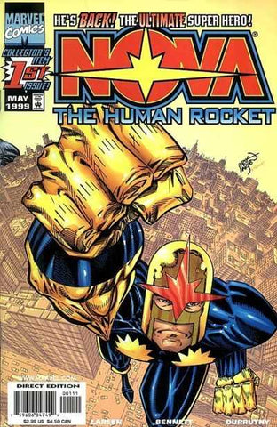 Nova (vol 3) #1 NM