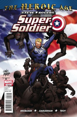 Steve Rogers: Super-Soldier (vol 1) #2 (of 4) VF