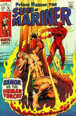 Sub-Mariner (vol 1) #14 VG