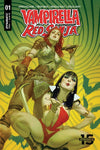 Vampirella/Red Sonja #1 Cover B Tedesco NM