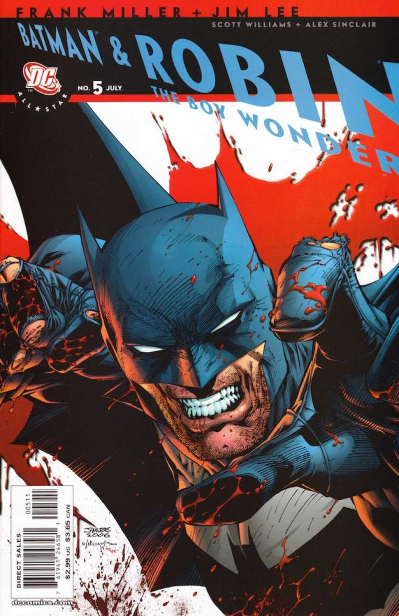 All Star Batman & Robin, The Boy Wonder #5 NM