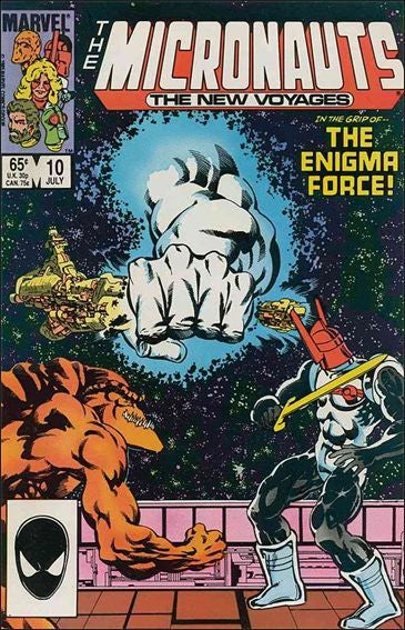 Micronauts: The New Voyages #10 VF