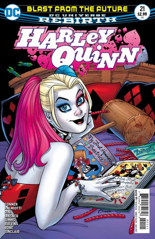 Harley Quinn (Rebirth) #21 NM