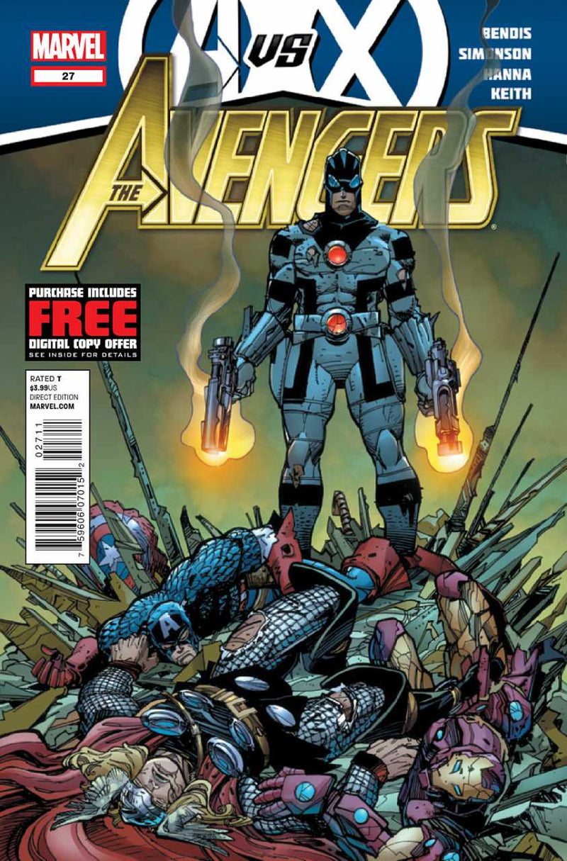 The Avengers (vol 4) #27 NM