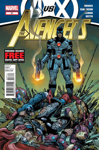 The Avengers (vol 4) #27 NM