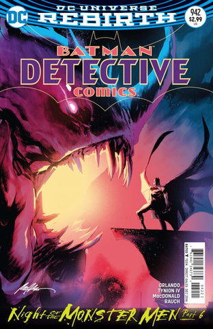 Detective Comics Rebirth #942 Variant Edition NM