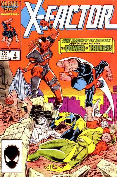 X-Factor (vol 1) #4 NM