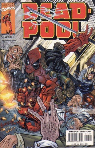 Deadpool #34 NM
