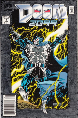 Doom 2099 (vol 1) #1 VF