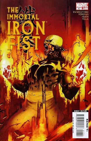 The Immortal Iron Fist #17 NM