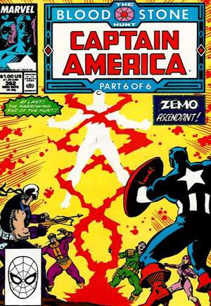 Captain America (vol 1) #362 FN/VF