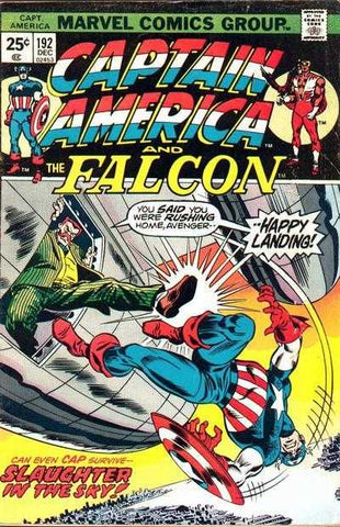 Captain America (vol 1) #192 VG