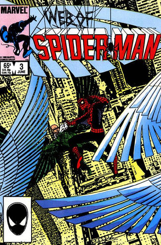 Web of Spider-Man (vol 1) #3 NM