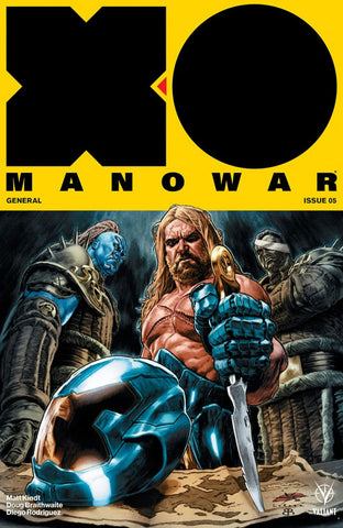 X-O Manowar (vol 4) #5 NM