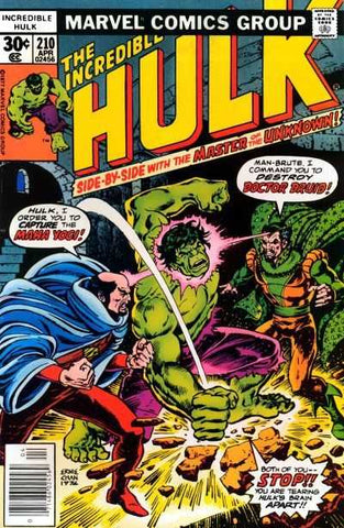 Incredible Hulk (vol 1) #210 FN