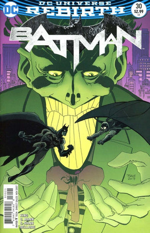 Batman Rebirth #30 Variant Edition NM