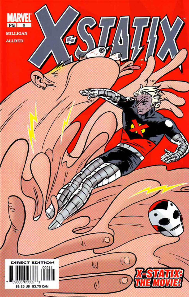 X-Statix #9 NM