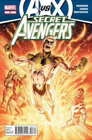 Secret Avengers (vol 1) #27 NM