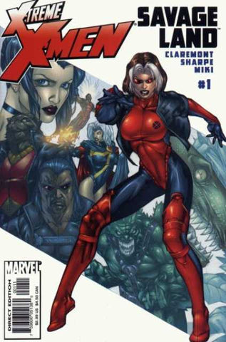 X-Treme X-Men: Savage Land #1 NM