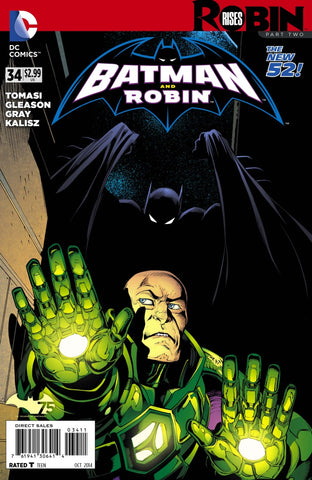 Batman and Robin #34 NM