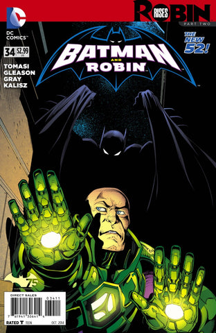 Batman and Robin (New 52) #34 NM