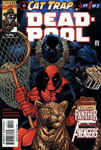 Deadpool (vol 2) #44 NM