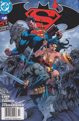 Superman/Batman (vol 1) #10 NM