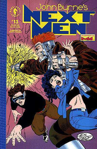 John Byrne's Next Men (vol 1) #13 NM