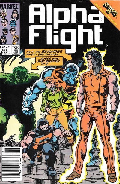 Alpha Flight (vol 1) #28 VF