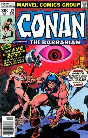 Conan the Barbarian (vol 1) #79 GD